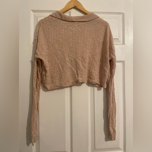Free People Betty tie front sweater - Picture 5 of 8